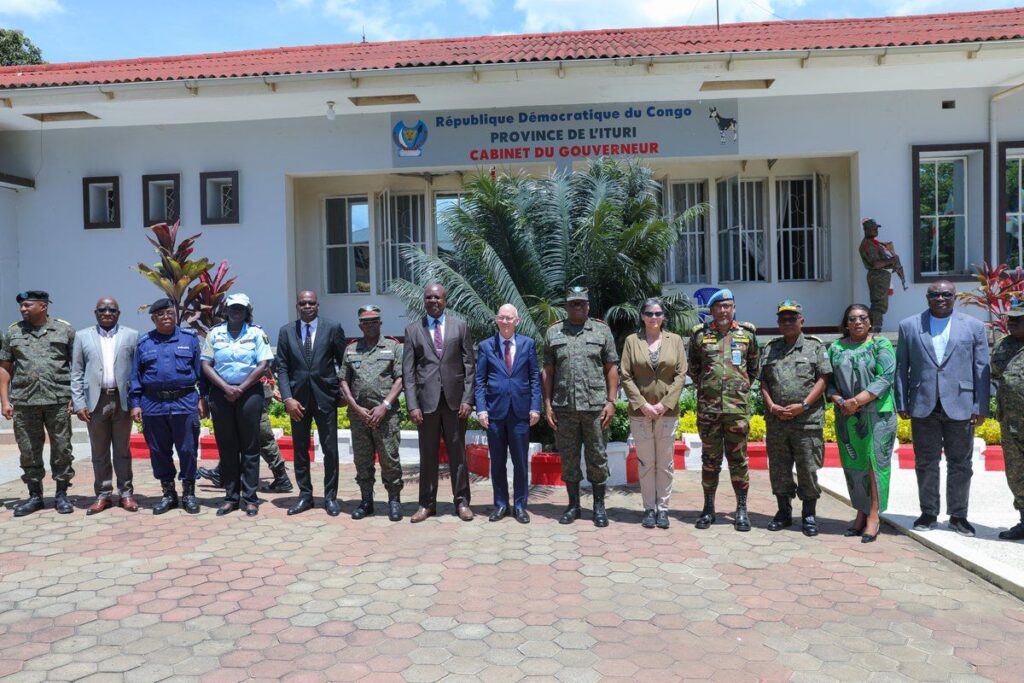 RDC : En Ituri, la MONUSCO maintient le cap face à une crise ...