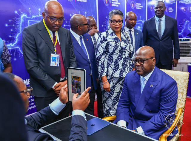 Go Pass Rdc RDC : Félix Tshisekedi lance officiellement le « RDC-Pass », un nouveau ...